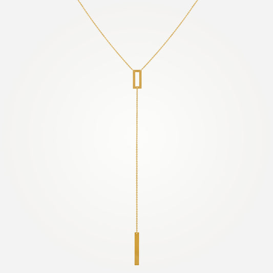 Karrier NARIN Cube Lariat Necklace Media 1 of 3